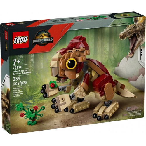 LEGO Jurassic World: Baby Dinosaur Dolores Aquilops (76970)