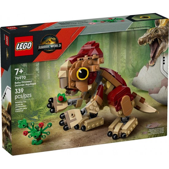 LEGO Jurassic World: Baby Dinosaur Dolores Aquilops (76970)
