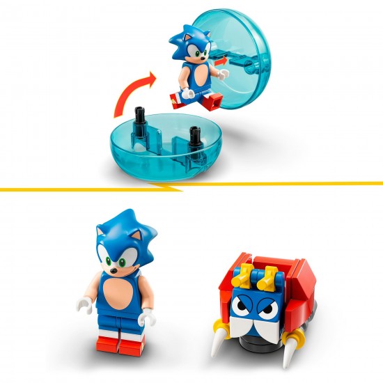 LEGO Sonic The Hedgehog Sonic's Speed Sphere Challenge (76990)