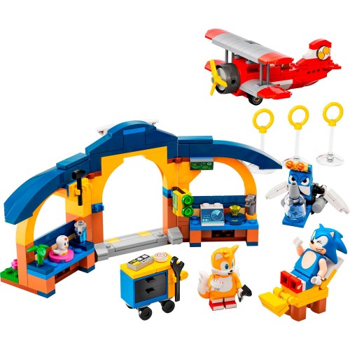 LEGO Sonic The Hedgehog Tails' Workshop & Tornado Plane (76991)