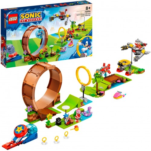 LEGO Sonic The Hedgehog Sonic's Green Hill Zone Loop Challenge (76994)