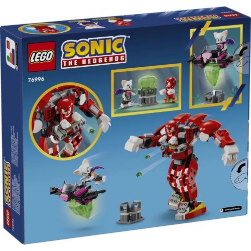 LEGO Sonic The Hedgehog Knuckles' Guardian Mech (76996)