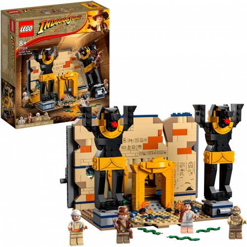 LEGO Indiana Jones Escape From The Lost Tomb (77013)