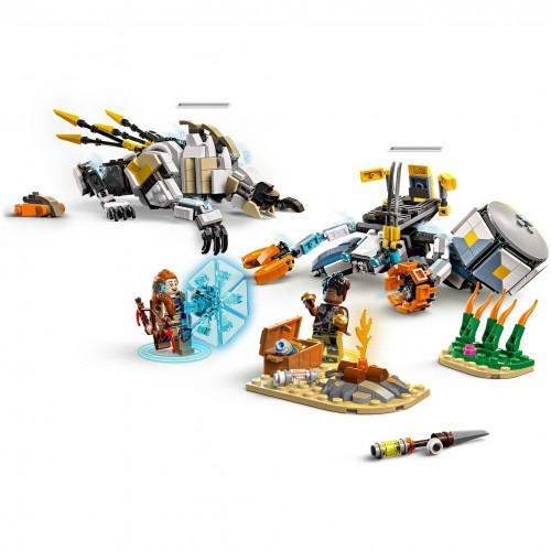 LEGO Horizon Adventures Aloy & Varl vs. Shell-Walker & Sawtooth(77037)