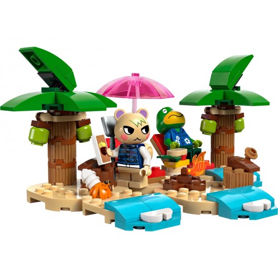 Lego Animal Crossing Kapp'n's Island Boat Tour(77048)