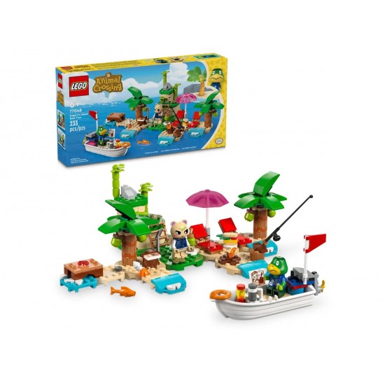 Lego Animal Crossing Kapp'n's Island Boat Tour(77048)