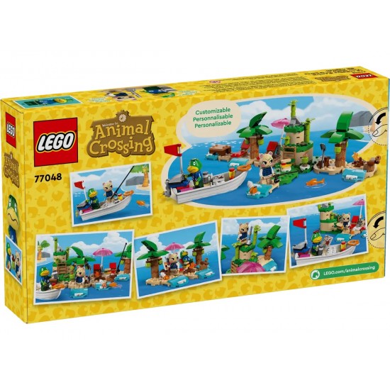 Lego Animal Crossing Kapp'n's Island Boat Tour(77048)