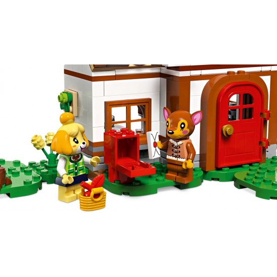 Lego Animal Crossing Isabelle's House Visit(77049)