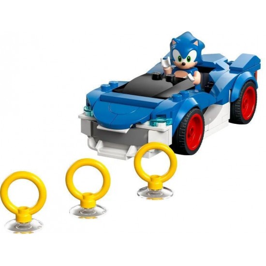 LEGO Sonic the Hedgehog: Sonic Speedster Lightning (77117)
