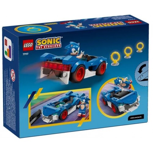 LEGO Sonic the Hedgehog: Sonic Speedster Lightning (77117)
