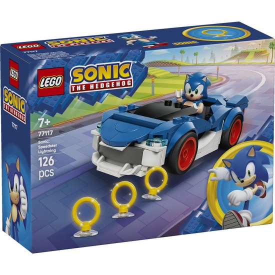 LEGO Sonic the Hedgehog: Sonic Speedster Lightning (77117)