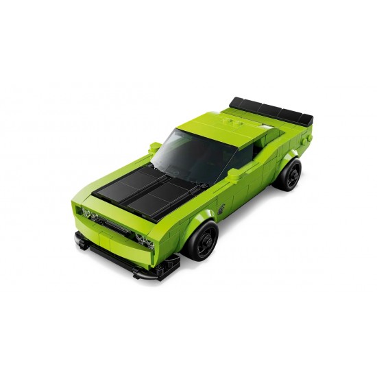 Lego Speed Champions Dodge Challenger SRT Hellcat Sports Car(77237)