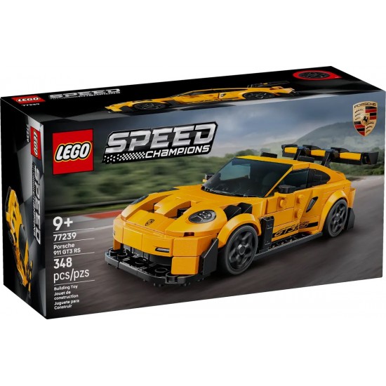Lego Speed Champions Porsche 911 GT3 RS Super Car(77239)