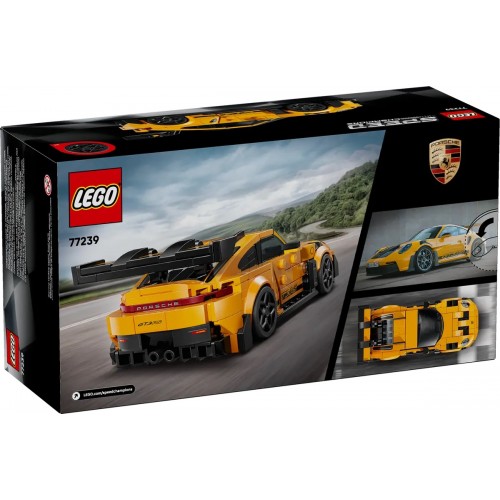 Lego Speed Champions Porsche 911 GT3 RS Super Car(77239)