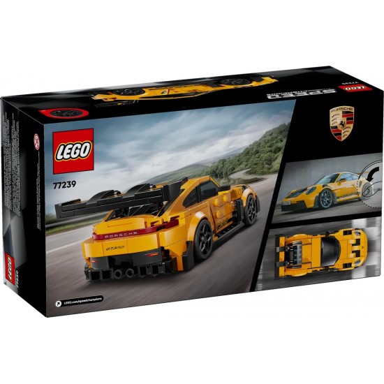 Lego Speed Champions Porsche 911 GT3 RS Super Car(77239)