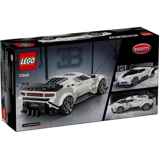 Lego Speed Champions Bugatti Centodieci Hyper Sports Car(77240) Lego Speed Champions Bugatti Centodieci Hyper Sports Car(77240)