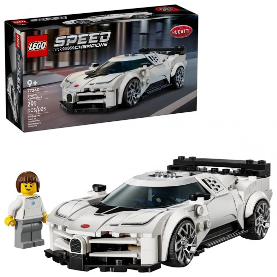 Lego Speed Champions Bugatti Centodieci Hyper Sports Car(77240) Lego Speed Champions Bugatti Centodieci Hyper Sports Car(77240)