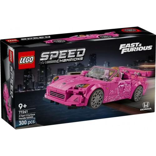 LEGO Speed Champions 2 Fast 2 Furious Honda S2000 (77241)