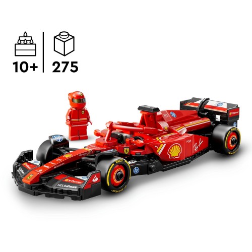 LEGO Speed Champions Ferrari SF-24 F1 Race Car (77242)
