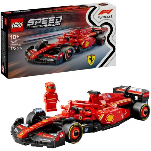 LEGO Speed Champions Ferrari SF-24 F1 Race Car (77242)