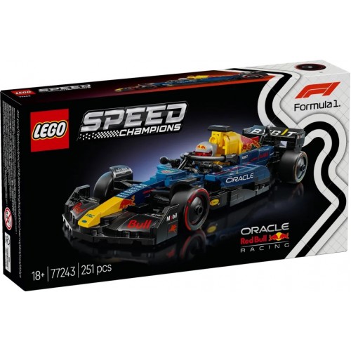 LEGO Speed Champions Oracle Red Bull Racing RB20 F1 Race Car (77243)