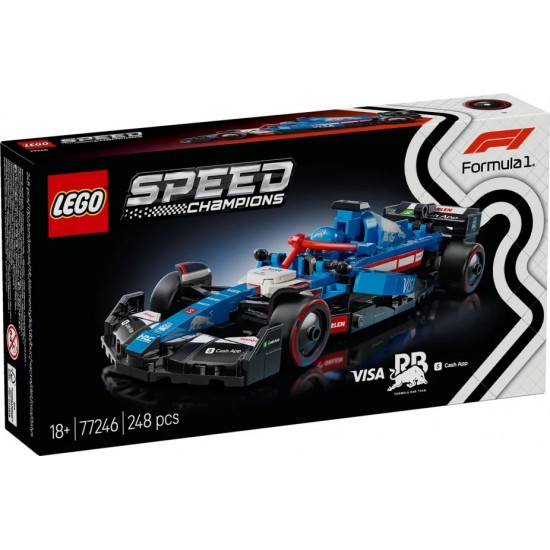 LEGO Speed Champions Visa Cash App RB VCARB 01 F1 Race Car (77246) LEGO Speed Champions Visa Cash App RB VCARB 01 F1 Race Car (77246)