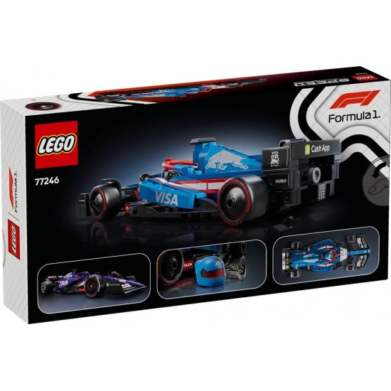 LEGO Speed Champions Visa Cash App RB VCARB 01 F1 Race Car (77246) LEGO Speed Champions Visa Cash App RB VCARB 01 F1 Race Car (77246)