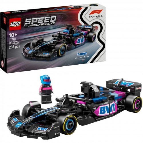 LEGO Speed Champions BWT Alpine F1 Team A524 Race Car(77248)
