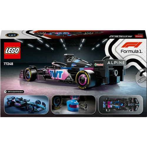 LEGO Speed Champions BWT Alpine F1 Team A524 Race Car(77248)
