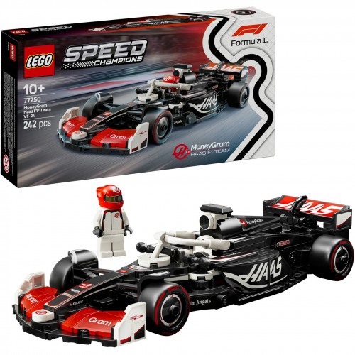 LEGO Speed Champions MoneyGram Haas F1 Team VF-24 Race Car(77250)