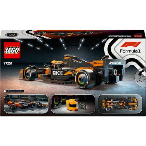 LEGO Speed Champions McLaren F1 Team MCL38 Race Car (77251)