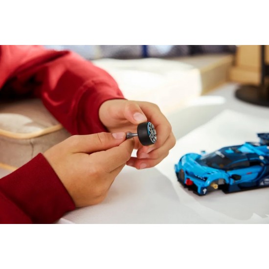LEGO Speed Champions Bugatti Vision GT Hyper Sports Car (77253)
