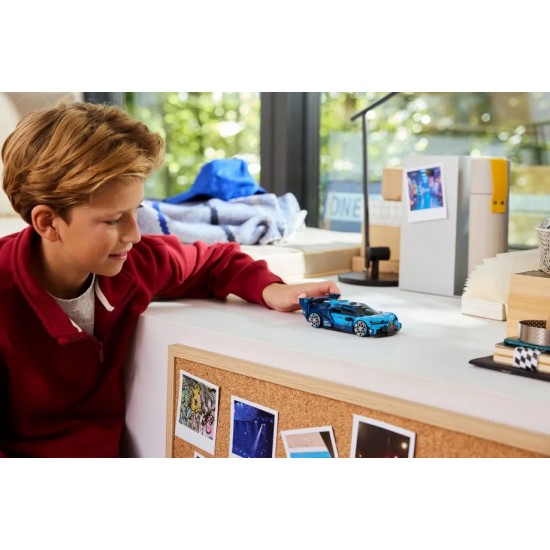 LEGO Speed Champions Bugatti Vision GT Hyper Sports Car (77253)