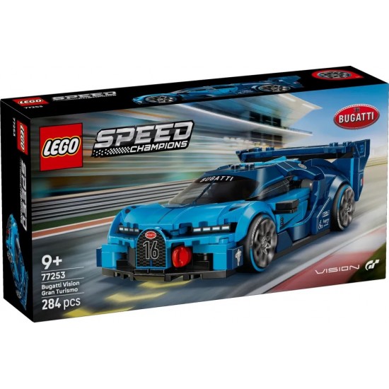 LEGO Speed Champions Bugatti Vision GT Hyper Sports Car (77253)