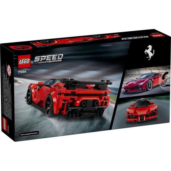 LEGO Speed Champions Ferrari SF90 XX Stradale Sports Car (77254) LEGO Speed Champions Ferrari SF90 XX Stradale Sports Car (77254)