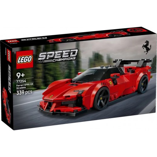 LEGO Speed Champions Ferrari SF90 XX Stradale Sports Car (77254)