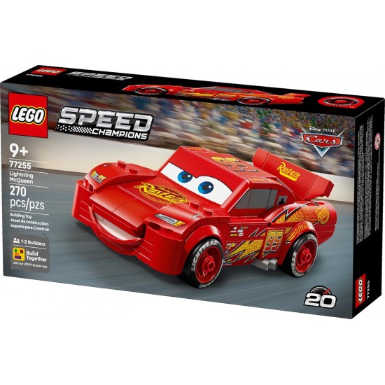 LEGO  Disney Lightning McQueen (77255)