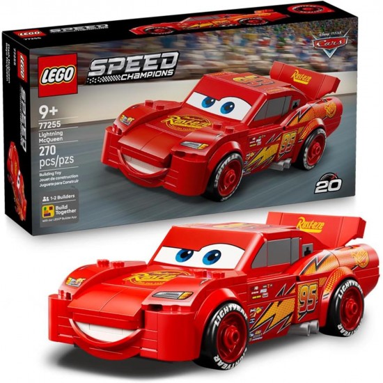 LEGO  Disney Lightning McQueen (77255)