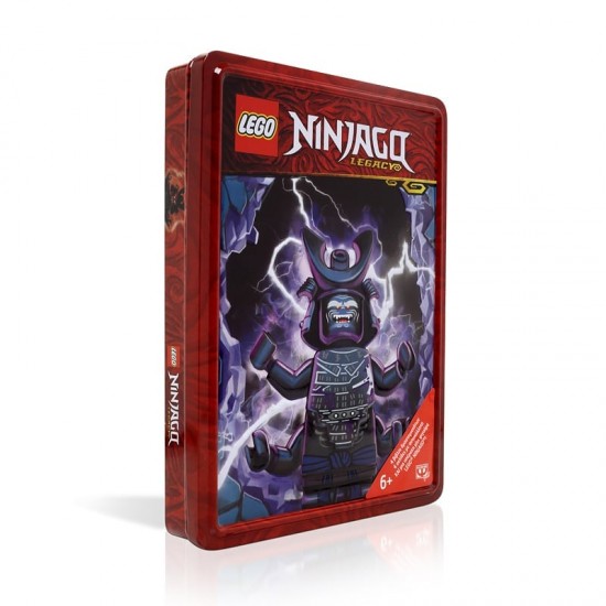 Lego Ninjago - Μεταλλικό Κουτί - Εκδόσεις Ψυχογιός (9786180137446)