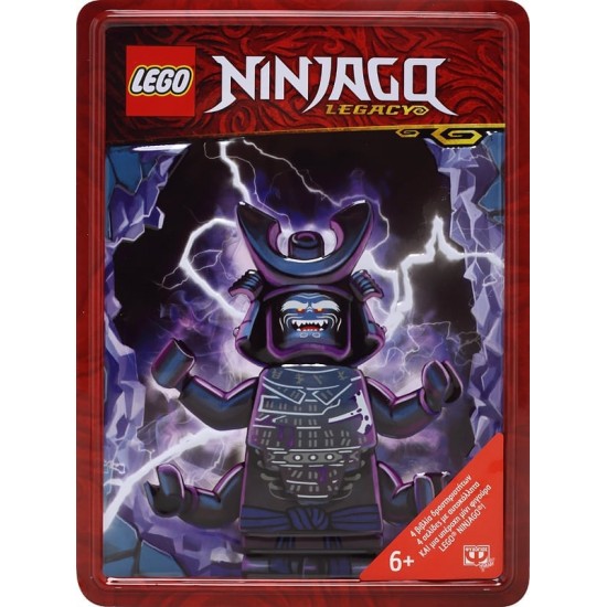 Lego Ninjago - Μεταλλικό Κουτί - Εκδόσεις Ψυχογιός (9786180137446)