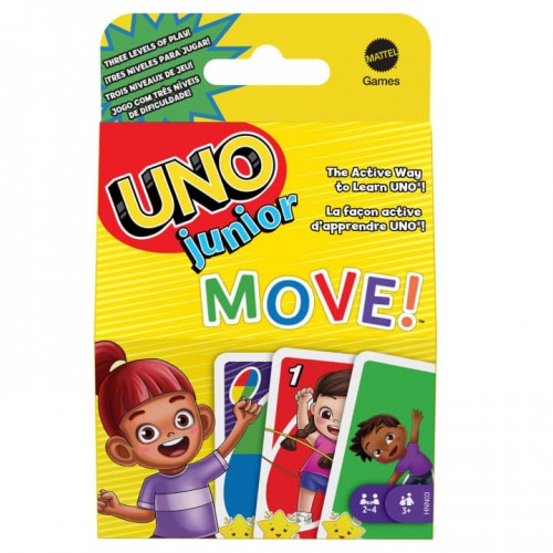 Mattel Uno Junior Move! (HNN03)