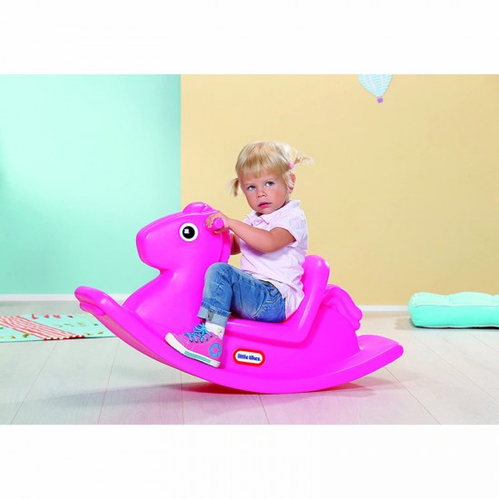 Little Tikes Τραμπάλα Κουνιστό αλογάκι Ride on Ροζ (173943)