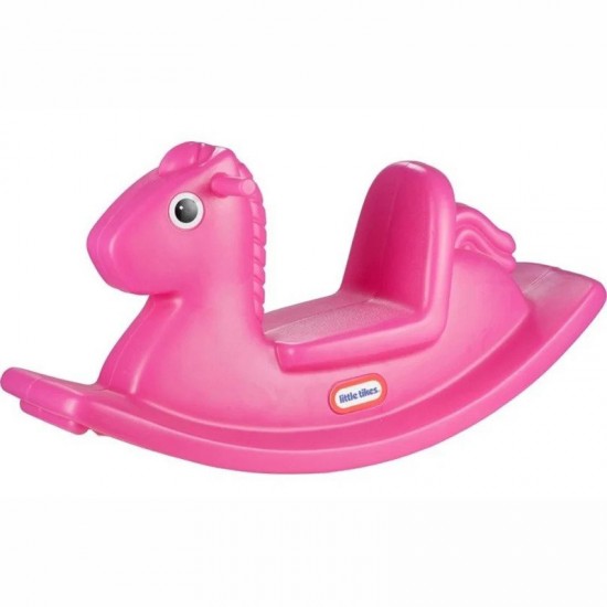 Little Tikes Τραμπάλα Κουνιστό αλογάκι Ride on Ροζ (173943)