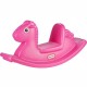 Little Tikes Τραμπάλα Κουνιστό αλογάκι Ride on Ροζ (173943)