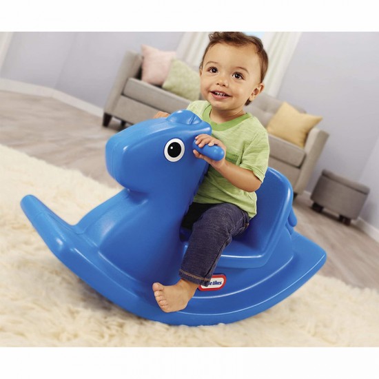 Little Tikes Κουνιστό αλογάκι Ride on Μπλε (173950)