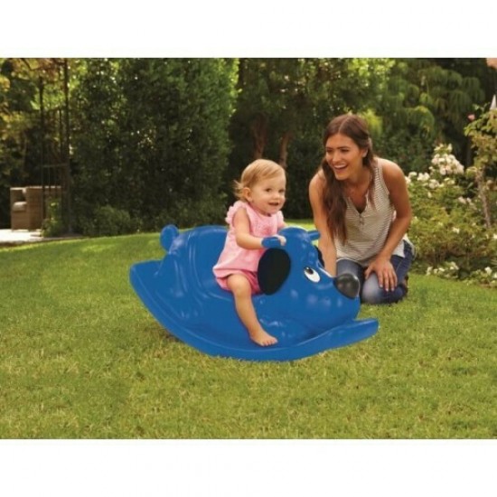 Little Tikes Κουνιστό Σκυλάκι Μπλέ (174261)