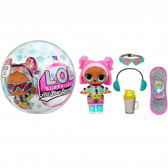 L.O.L. Surprise A. S. S. Winter G. (577843EUC)