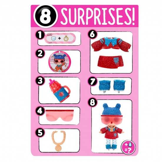 L.O.L. Surprise A. S. S. Winter G. (577843EUC)