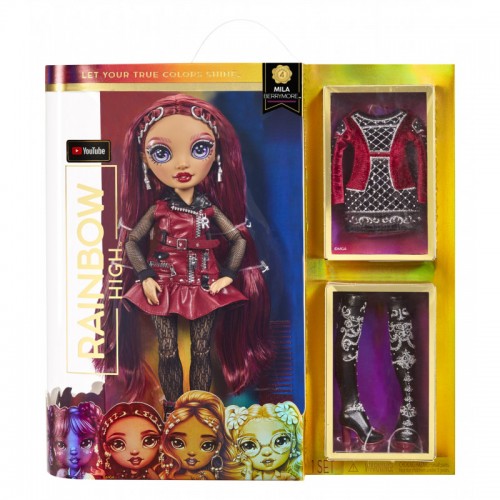 MGA Entertainment Rainbow High CORE Fashion Doll - Mila Berrymore (578291EUC)