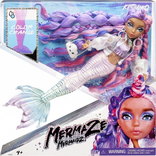 MGA Entertainment Mermaze Mermaidz Color Change - Kishiko (581352EUC)